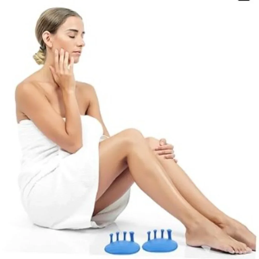 NEW BUNION CUSHION TOE SEPARTOR SPLITTER- BUNION PADS